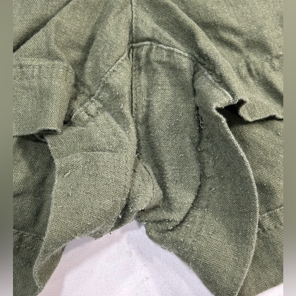 Old Navy Comfort Waist Linen Short - Picture 2 of 8
